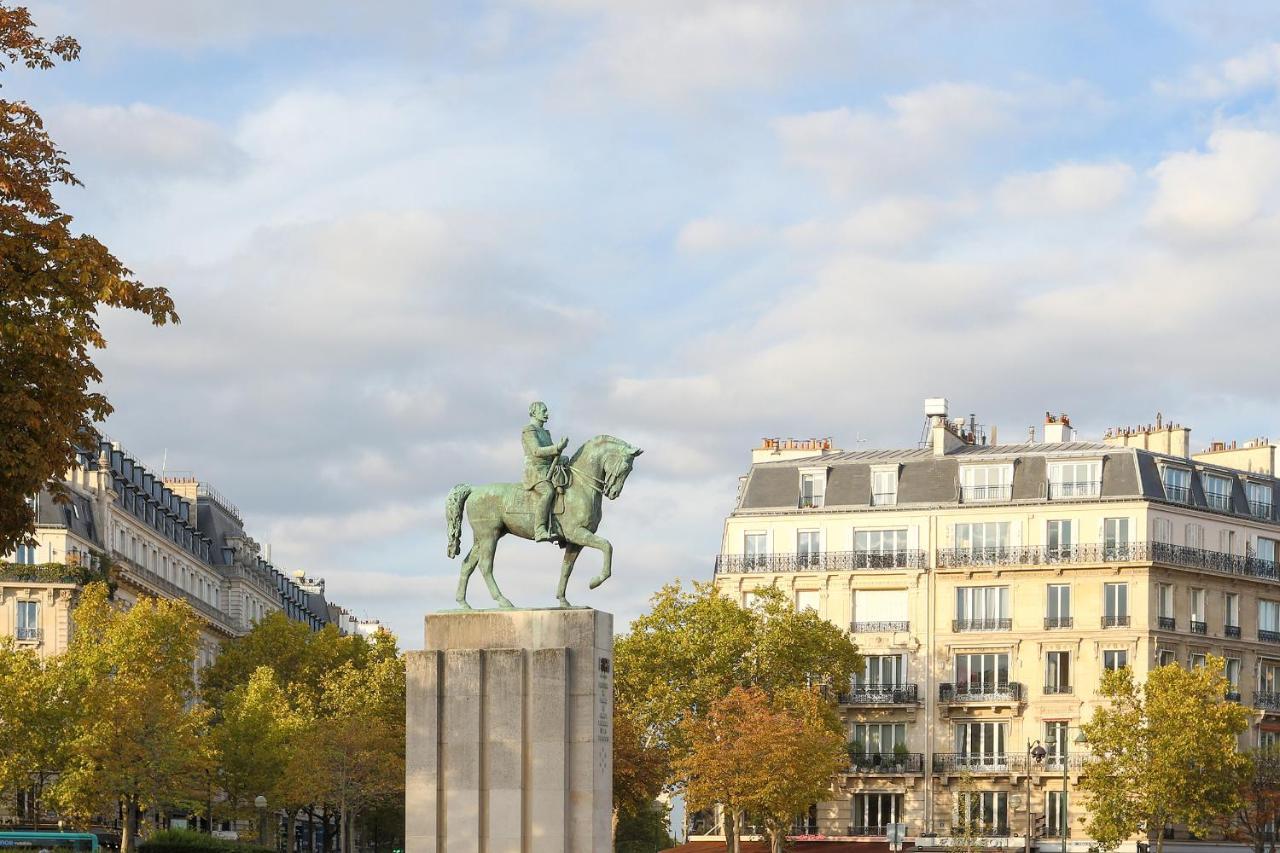 Victor Hugo Flat Apartment Paris Exterior foto