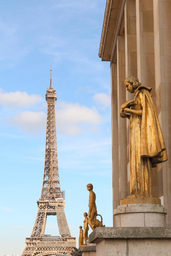 Victor Hugo Flat Apartment Paris Exterior foto